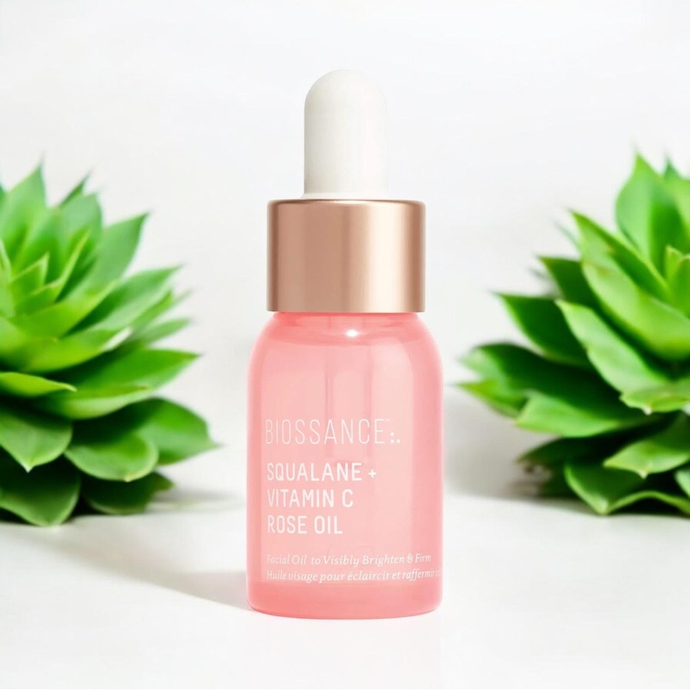 Biossance Squalane + Vitamin C Rose Oil